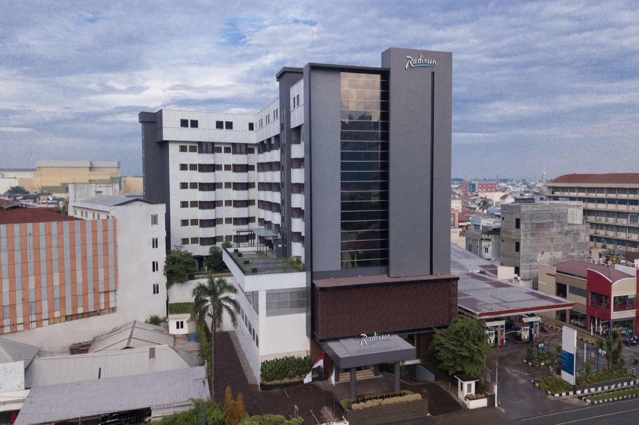 Aiho Hotel Medan Ngoại thất bức ảnh