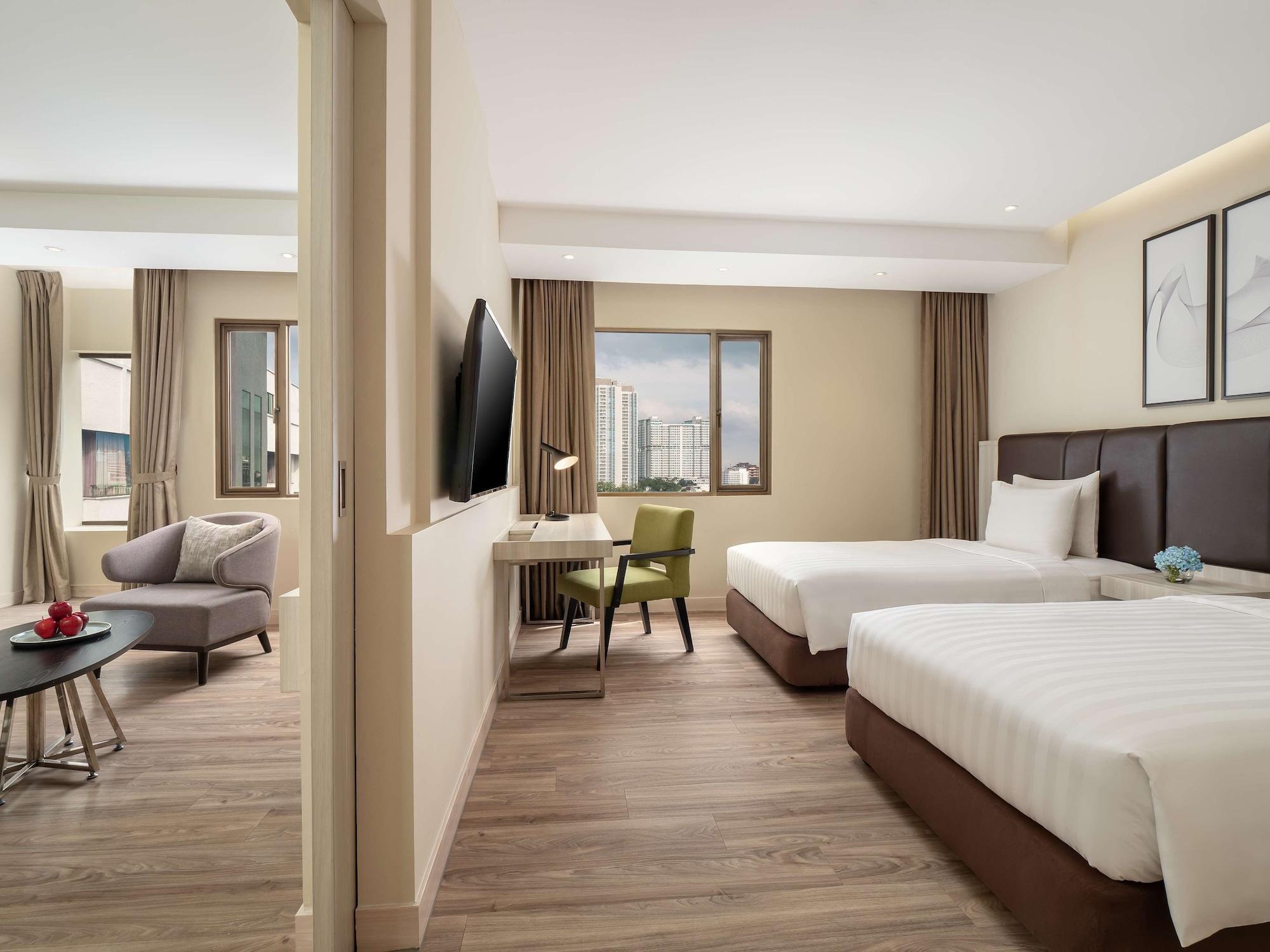 Aiho Hotel Medan Ngoại thất bức ảnh
