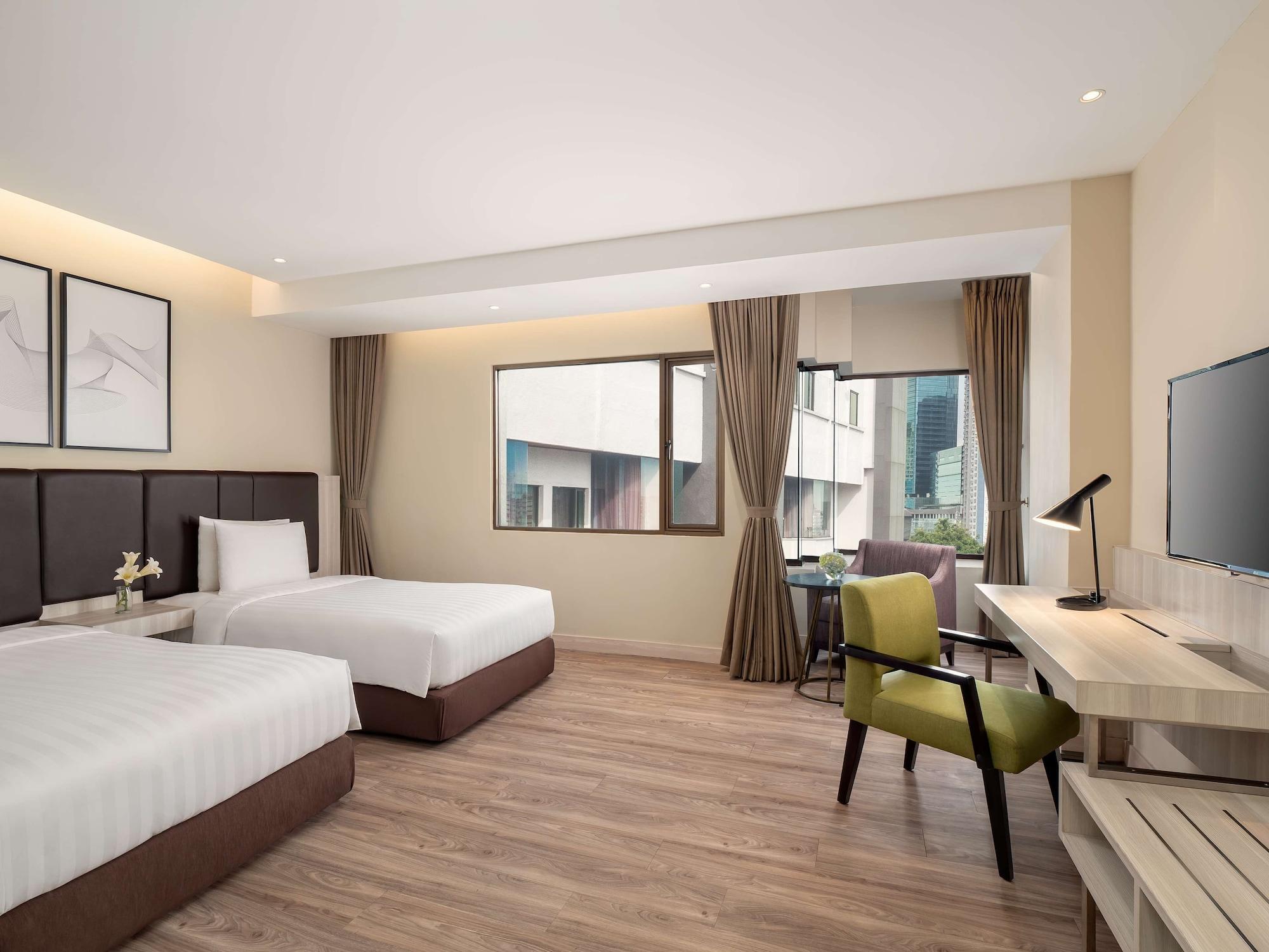 Aiho Hotel Medan Ngoại thất bức ảnh