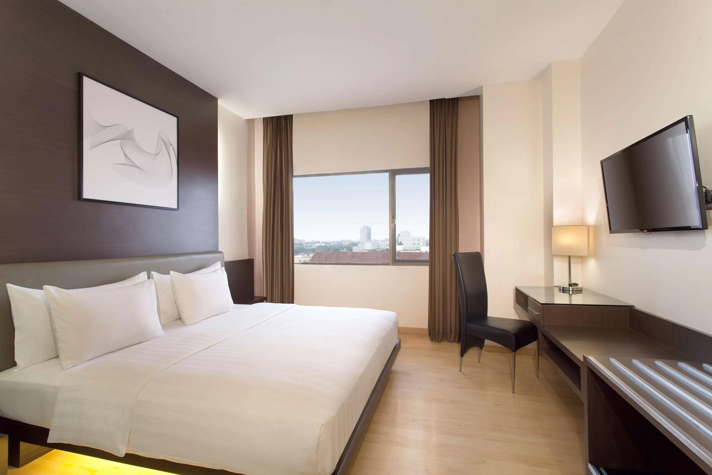 Aiho Hotel Medan Ngoại thất bức ảnh