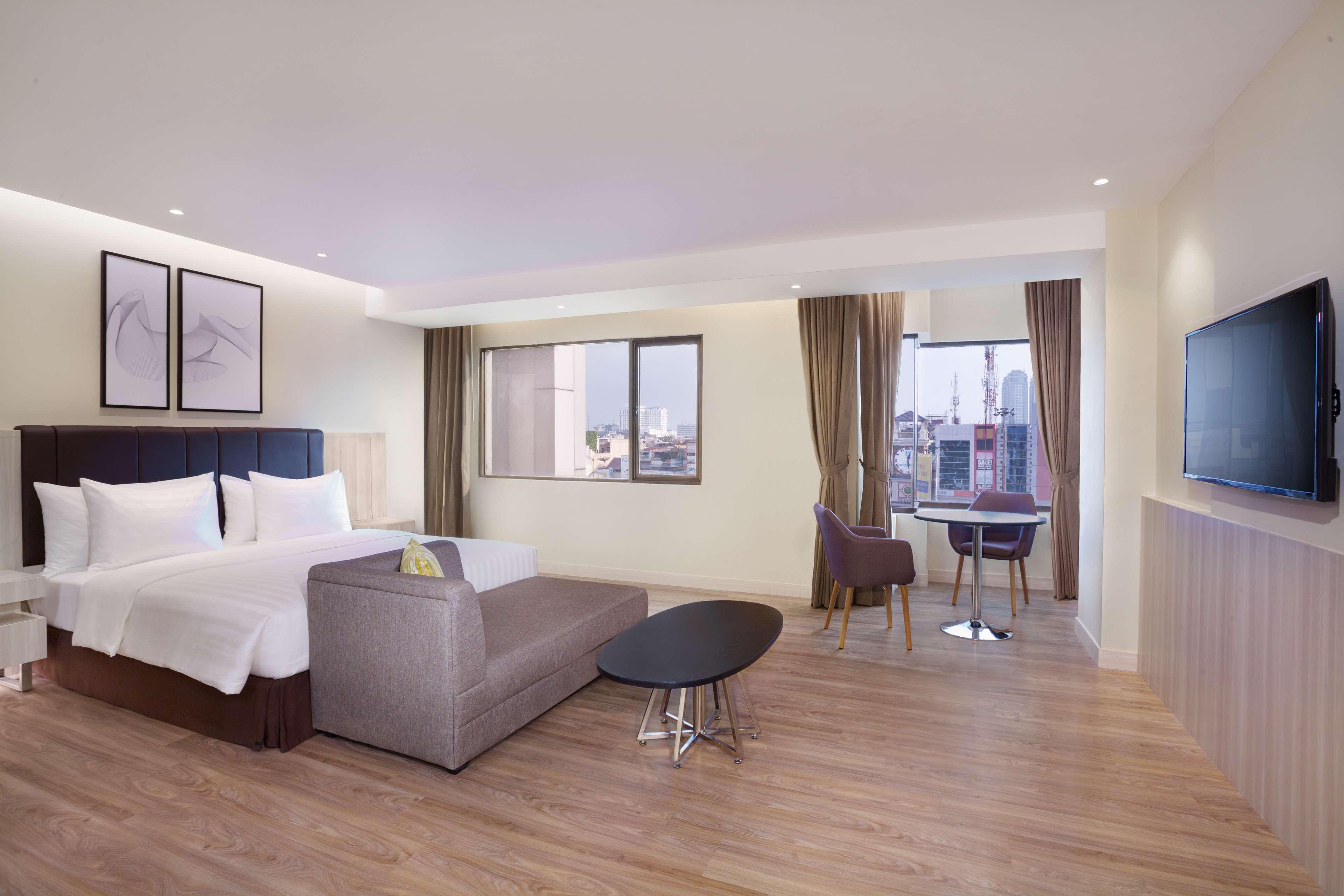 Aiho Hotel Medan Ngoại thất bức ảnh