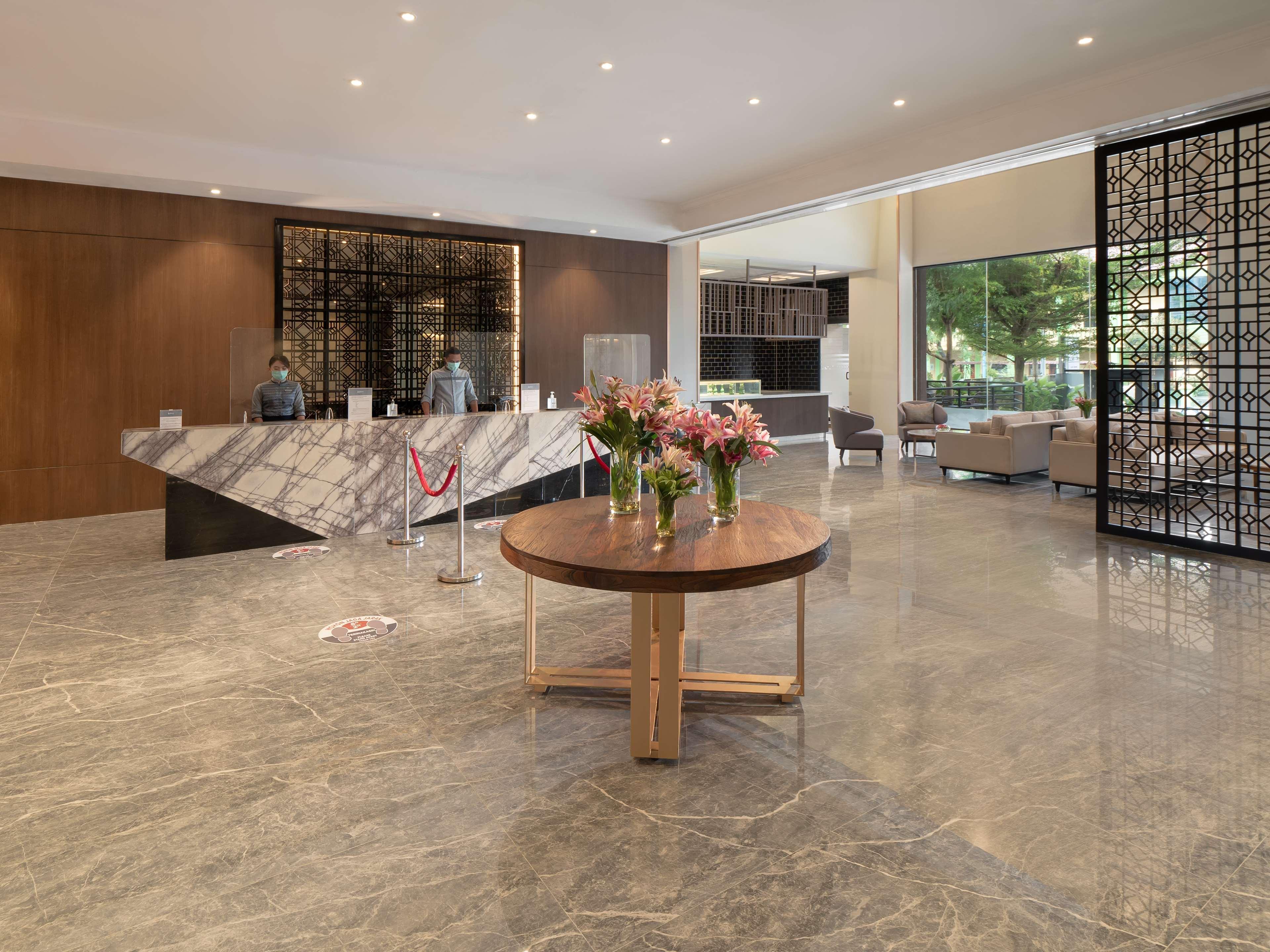 Aiho Hotel Medan Ngoại thất bức ảnh