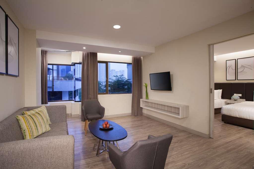 Aiho Hotel Medan Phòng bức ảnh