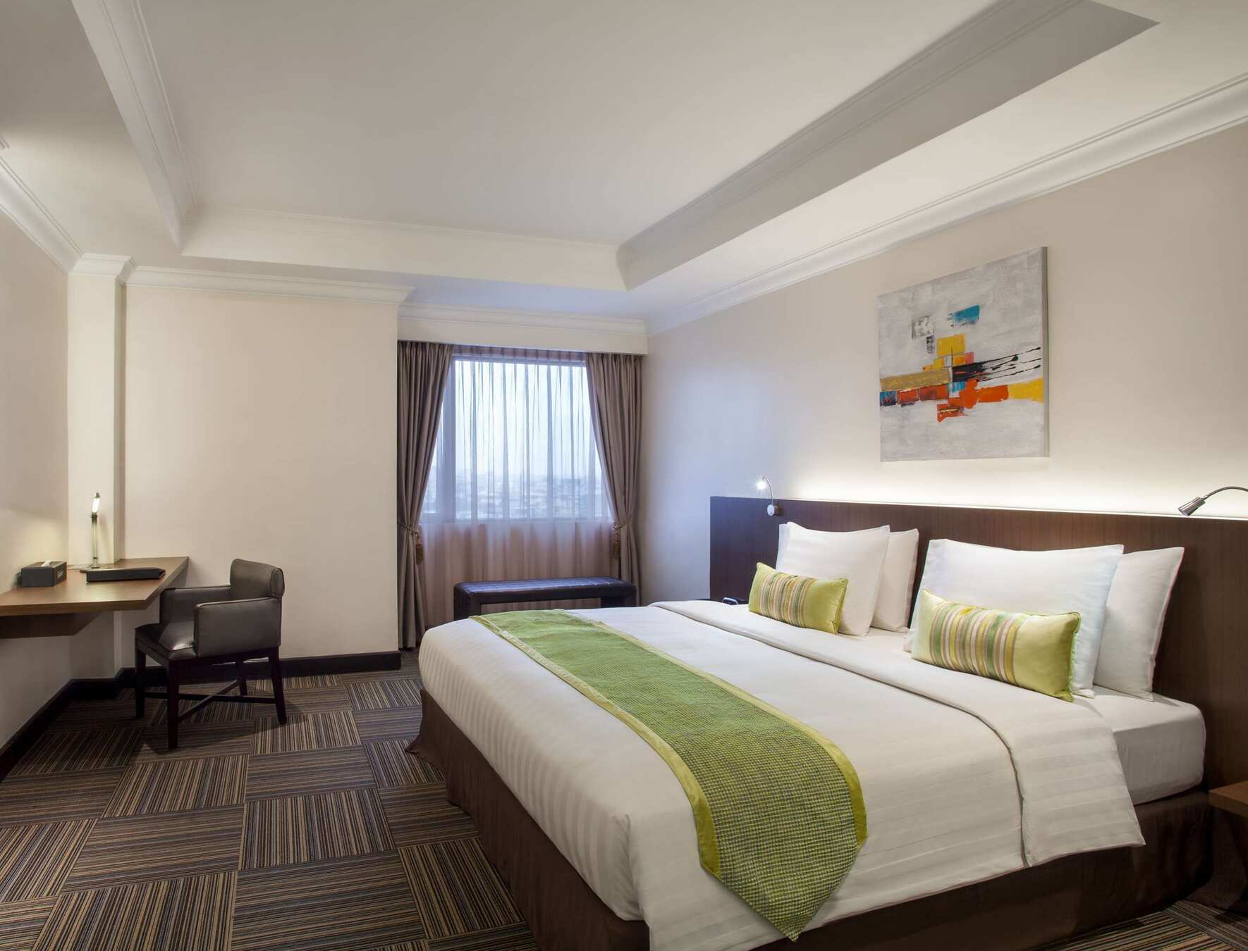 Aiho Hotel Medan Phòng bức ảnh