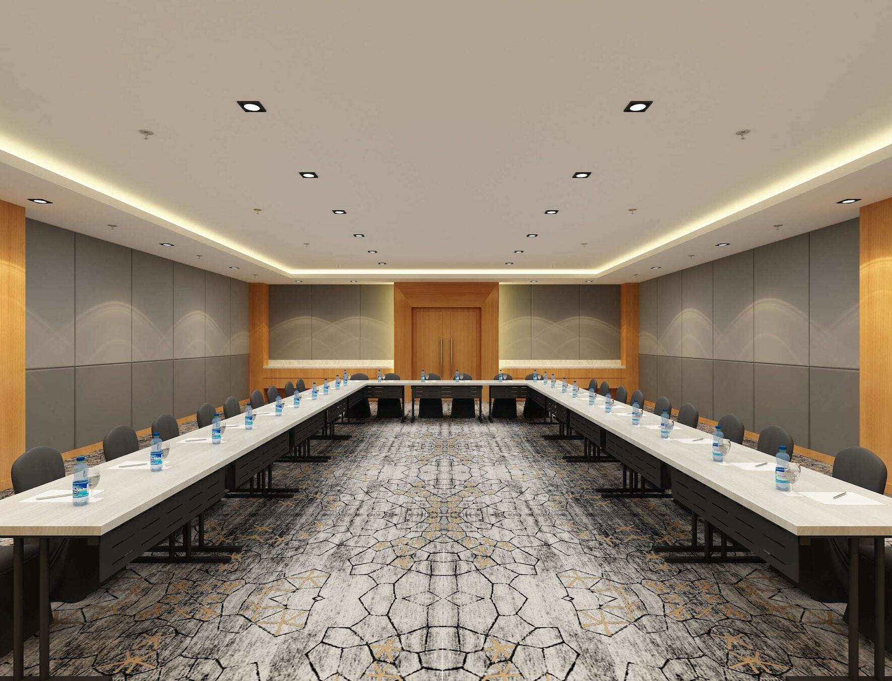 Aiho Hotel Medan Kinh doanh bức ảnh