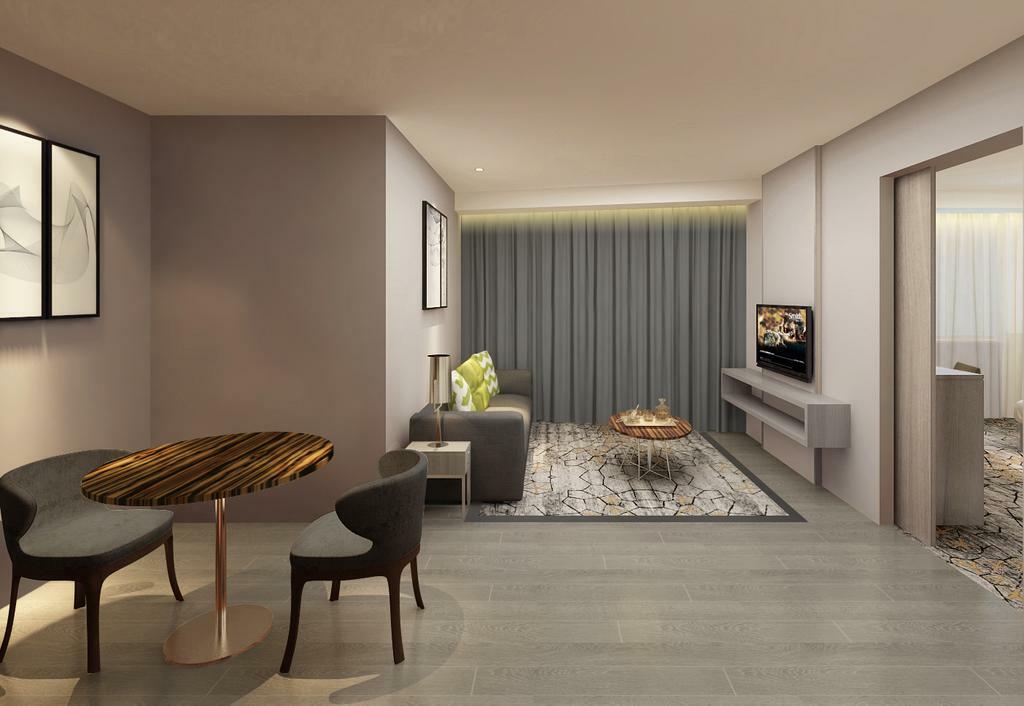Aiho Hotel Medan Phòng bức ảnh